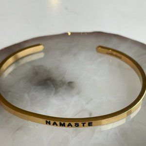 Mantraband  Namaste Cuff